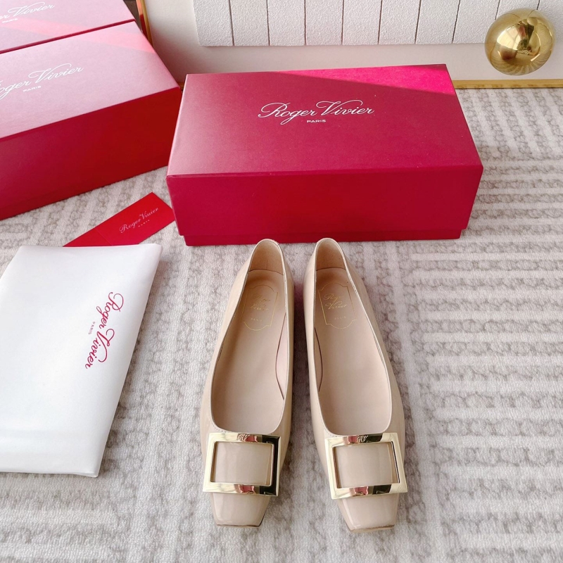 roger u1u1er flat shoes
